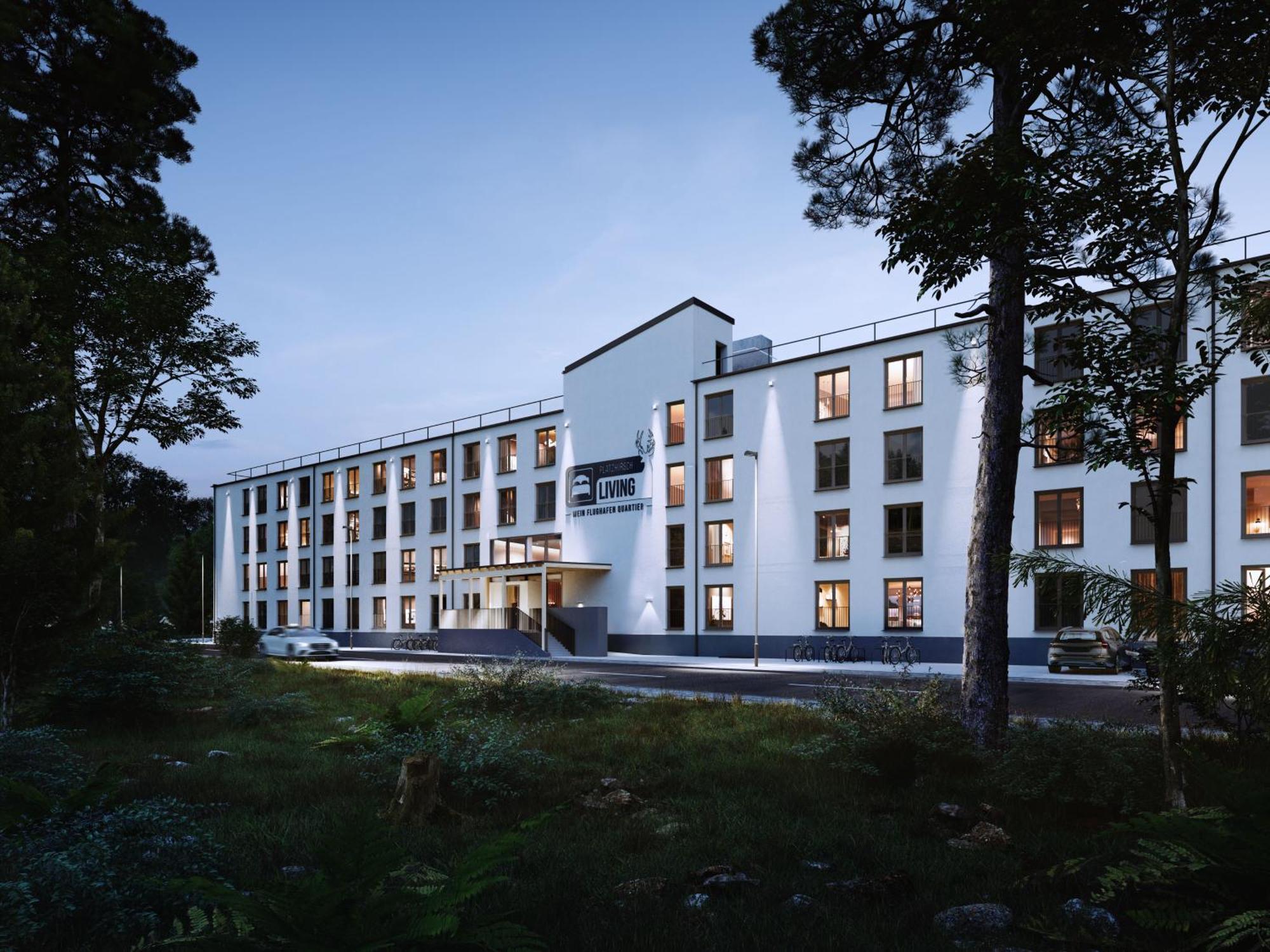 Platzhirsch Living Hotel Kelsterbach Kültér fotó