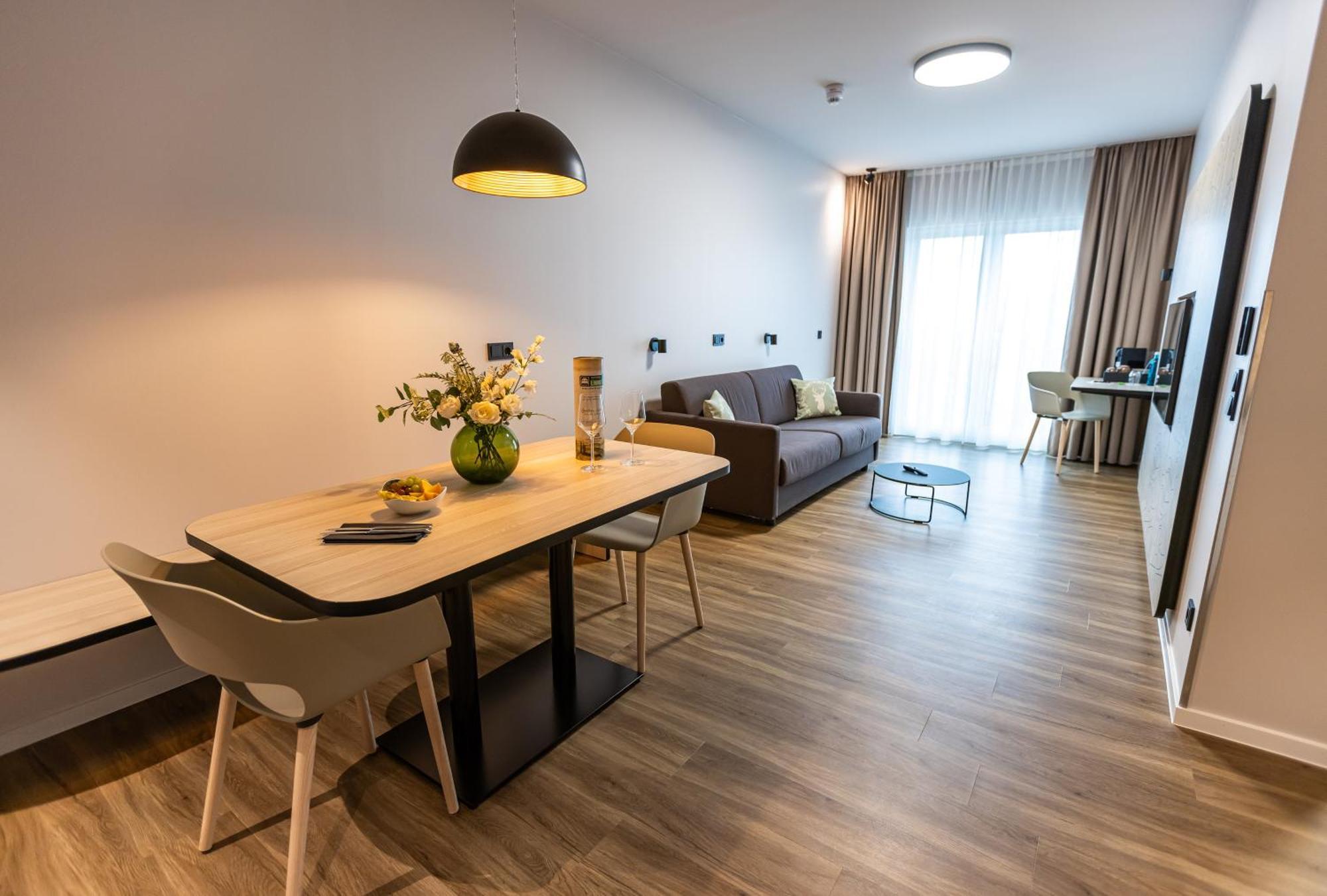 Platzhirsch Living Hotel Kelsterbach Kültér fotó