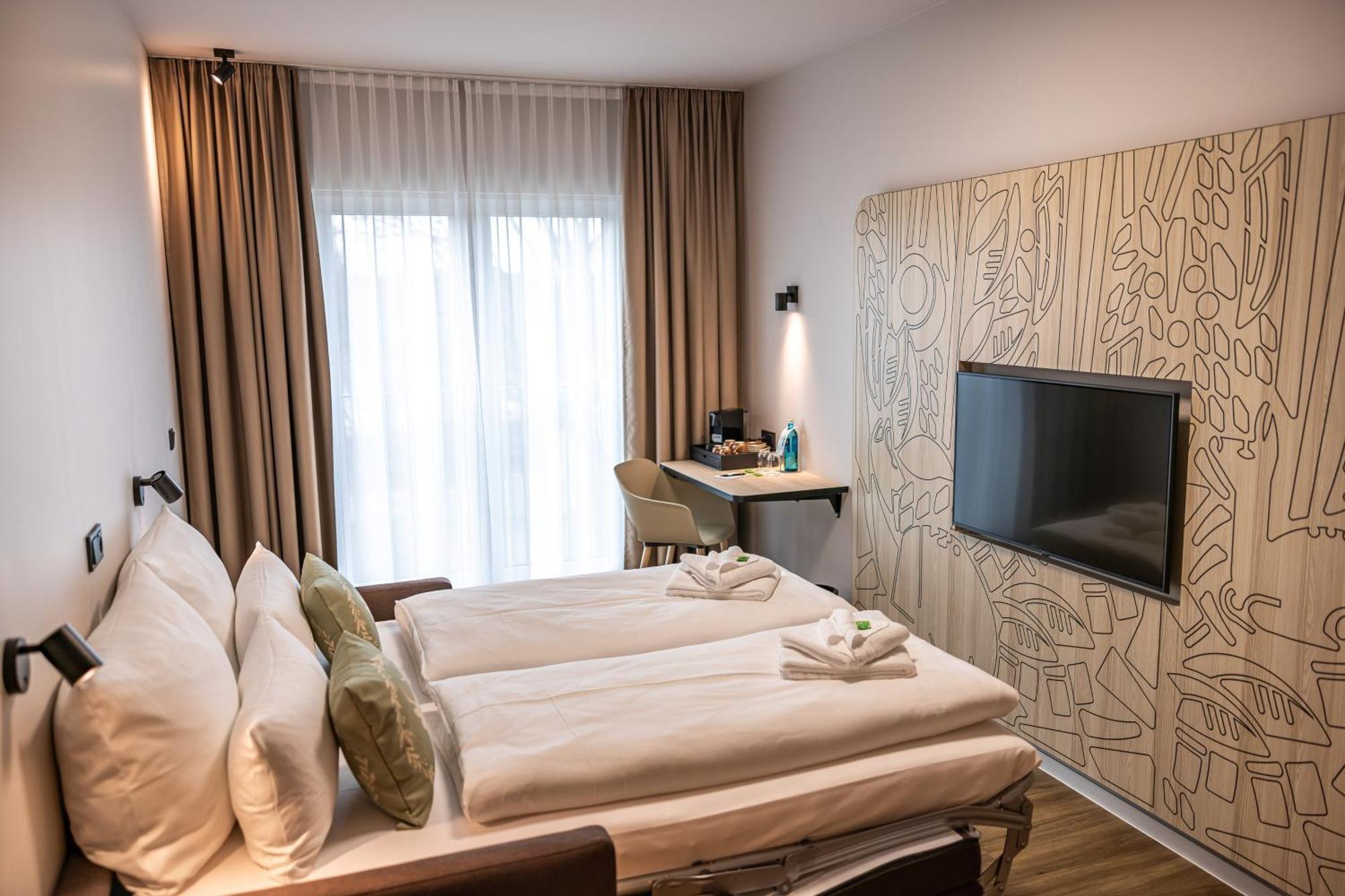 Platzhirsch Living Hotel Kelsterbach Kültér fotó