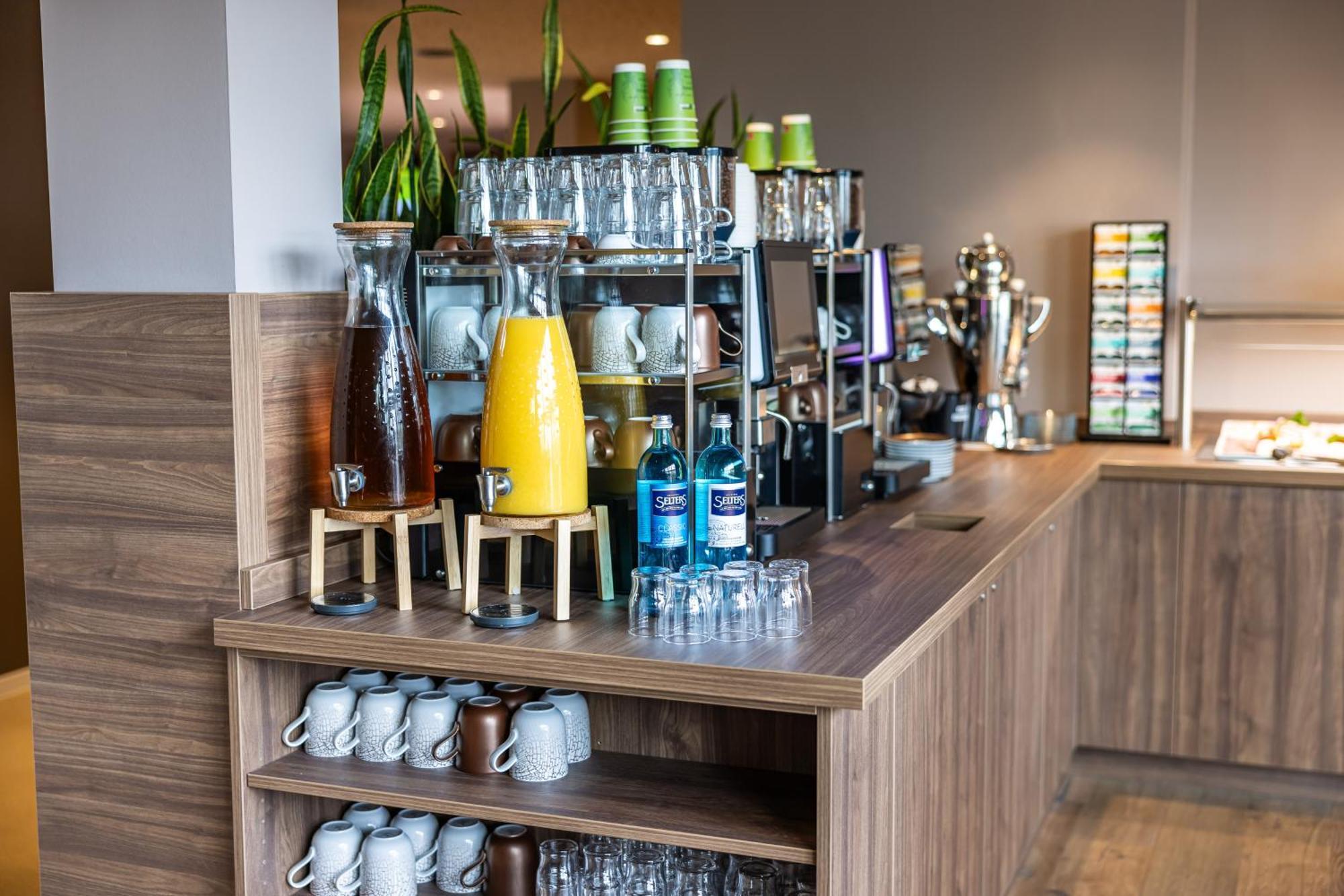 Platzhirsch Living Hotel Kelsterbach Kültér fotó