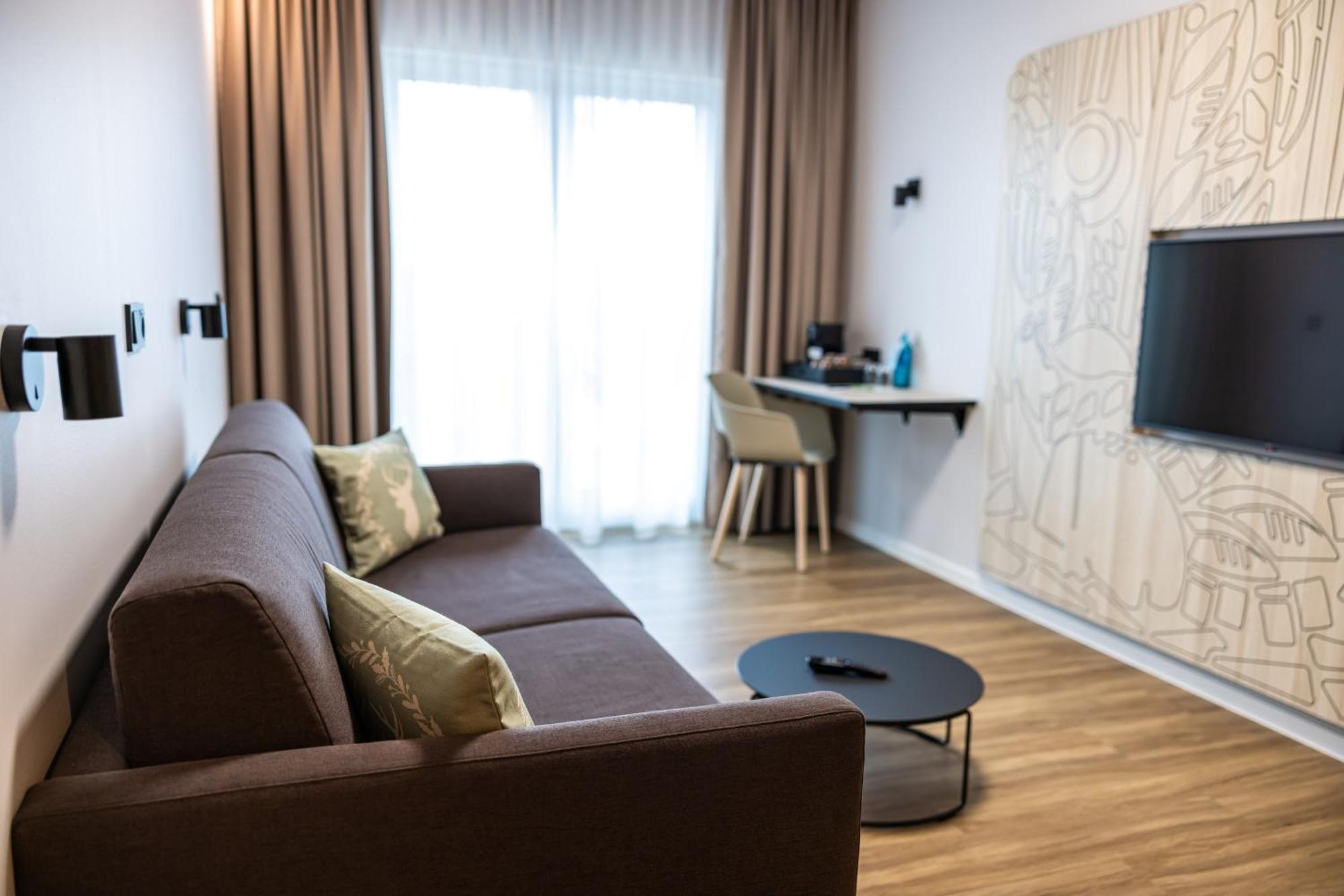 Platzhirsch Living Hotel Kelsterbach Kültér fotó